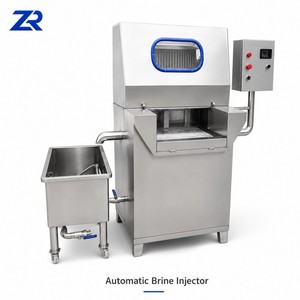 Injecteur de marinade commercial pour viande de bœuf et d'agneau, machine à injecter du <span class=keywords><strong>sel</strong></span> pour poisson, machine à injecter du liquide salin mariné, machine de traitement de la viande - Product Image 6