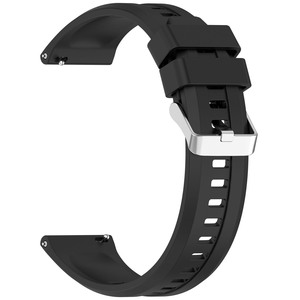 Bracelet en silicone de luxe de style sportif 22MM pour montre GT6/GT6 Pro/GT5/GT5 Pro//<span class=keywords><strong>Watch</strong></span> 4/4 Pro (46MM) - Product Image 5