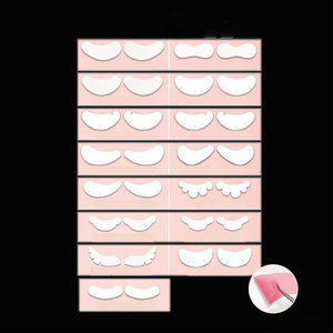 Parches de Silicona <span class=keywords><strong>para</strong></span> Ojos con Queratina de Colores Lavables, Parches de Crema <span class=keywords><strong>para</strong></span> Ojos con Esencia <span class=keywords><strong>para</strong></span> Prevenir la Evaporación de Nutrientes - Product Image 1