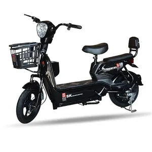 350w Electric Bicycle Two-wheeled Electric Scooter Electric City Bike Battery