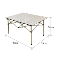 Vente en gros de tables et de chaises pliantes pour le camping en plein air, ensemble de chaises de table pour pique-nique et voiture autonome pliable portable
