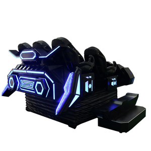 Simulateur électrique de réalité virtuelle de la plate-forme 12D de mouvement de M. <span class=keywords><strong>VR</strong></span> de la chaise 6DOF de 9D <span class=keywords><strong>VR</strong></span> avec 6 sièges <span class=keywords><strong>Cine</strong></span> 9D <span class=keywords><strong>VR</strong></span> 6-Asiento - Product Image 4
