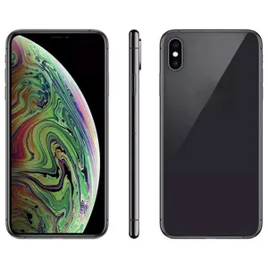 Apple iPhone x 잠금 해제 된 원래 스마트 중고 전화 아이폰 x 용 휴대 전화 사용