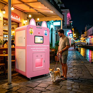 Máquina Inteligente de Lavado de Mascotas de Autoservicio, Kiosco de Baño para Perros con Conexión IoT, 24/7 Sin Supervisión, con Aplicación Móvil y Gestión desde Panel de Control - Product Image 6