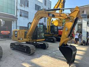 Pelle hydraulique d'occasion CAT 308E Mini 8 tonnes, pelleteuse sur chenilles d'occasion 305E2 307E 315D2, haute qualité - Product Image 4