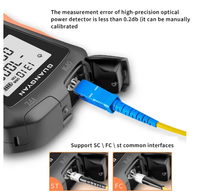 Compteur de puissance optique 4 in1 avec VFL Mini dispositif de fibre testeur de câble réseau distributeur OPM prix PON dispositifs récepteurs laser