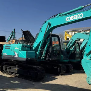 Excavatrices sur chenilles d'occasion Kobelco SK130 d'origine japonaise, 13 tonnes, machine Kobelco SK130, certifiées EPA/CE - Product Image 1