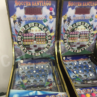 Machine de jeux d'arcade, pièces de monnaie, 6 balles, flipper, prix d'usine