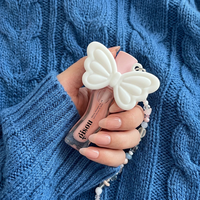 Porte-clés pendentif multi-usage en alliage de zinc classique, design personnalisé, pour gloss à lèvres, cadeau