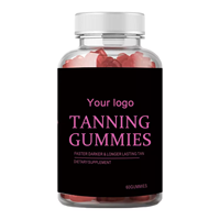 Gummies Naturels au Bêta-Carotène Vitahealthy pour une Peau Hâlée Saine - Fournisseur d'Usine en Marque Blanche OEM/ODM