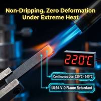 DOWREN PPS GF30 30% Fibre de verre, granulés de composé de sulfure de polyphénylène de qualité moulage par injection pour isolation électrique