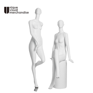Maniquí <span class=keywords><strong>de</strong></span> Mujer <span class=keywords><strong>de</strong></span> Cuerpo Entero <span class=keywords><strong>de</strong></span> Fibra <span class=keywords><strong>de</strong></span> Vidrio Blanco, Modelo Ideal para <span class=keywords><strong>Escaparates</strong></span> en Boutiques <span class=keywords><strong>de</strong></span> <span class=keywords><strong>Ropa</strong></span> Femenina y Tiendas <span class=keywords><strong>de</strong></span> Bodas - Product Image 1