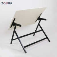 Table de dessin technique pliable et réglable en hauteur ZOIFUN, sur mesure, pour la vente en gros