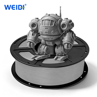 Filament d'impression 3D WEIDI de haute qualité, tiges en plastique mat, PLA 1,75 mm, 1 kg, 1,75 PLA, PLA FDM, filament d'imprimante 3D