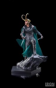 หุ่นเหล็ก3ชิ้นสำหรับ ROCKY <span class=keywords><strong>LOKI</strong></span> รูปปั้นตัวละครแช่แข็งทำมือรูปปั้นตัวละครแช่แข็งในจักรวาลขโมยสนุกสนาน1/10 Lei Feng God 3 - Product Image 4