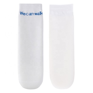 Chaussettes en silicone pour prothèses, pour soulager la douleur au talon, chaussettes absorbantes et douces, fabrication de semelles intérieures en gros - Product Image 2