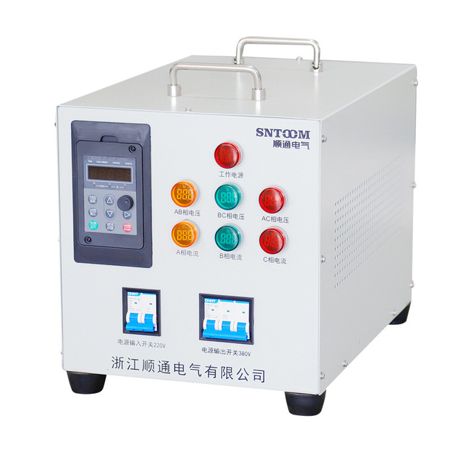 SNTOOM DZS3 Step up Transformer 220V Single Phase to 380V with Toroidal Coil Structure