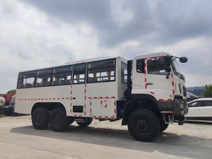 Nouveau <span class=keywords><strong>bus</strong></span> tout-terrain 6x6 25-34 sièges équipé <span class=keywords><strong>O2</strong></span>-6 moteur diesel Position avant manuelle-pour des instructions de conduite correctes Export - Product Image 3