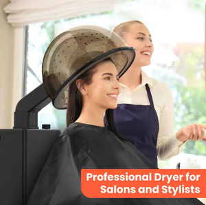 Équipements de salon de beauté, sèche-cheveux Wallybeauty, sèche-cheveux sans fil pour salon - Product Image 2