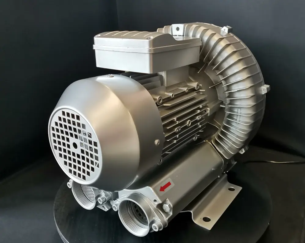Pompa del ventilatore della macchina della pompa del vuoto dell'aria di monofase 220V 0.37Kw a 2.2kw