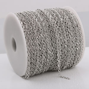 Fornituras <span class=keywords><strong>de</strong></span> Joyería <span class=keywords><strong>de</strong></span> Cobre en Oferta 2019, <span class=keywords><strong>Cadena</strong></span> <span class=keywords><strong>de</strong></span> <span class=keywords><strong>Oro</strong></span> y Plata <span class=keywords><strong>Xp</strong></span> Jewelry <span class=keywords><strong>de</strong></span> 2.7mm - Product Image 2