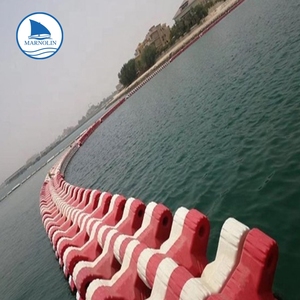 La onda mar barrera utilizado en el mar de la venta caliente de plástico flotante rompeolas - Product Image 4