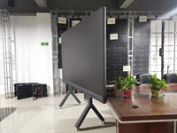 Écran LED d'intérieur Envisual P1.538, écran TV 3200 mm x 1920 mm, montage mural vidéo LED, pas de pixel fin
