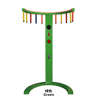 Máquina de Juego Inteligente de Monedas con Palos Caídos, Estructura Metálica Comercial, Equipo de Entrenamiento de Reacción Rápida para Ojos y Manos