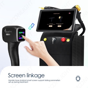 Gran oferta 808nm diodo láser 4 longitud de onda depilación máquina de eliminación de tatuajes <span class=keywords><strong>precio</strong></span> láser - Product Image 4