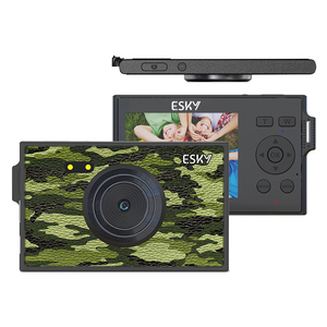 กล้องดิจิตอลแบบบางพิเศษสำหรับ48MP ถ่ายวิดีโอ1080p กล้องท่องเที่ยวกันสั่นสำหรับผู้เริ่มต้นนักเรียนแบบพกพา - Product Image 1