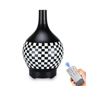 Aroma Diffuser Ultrasonic <b>Humidifier</b> With Led Light 0.5L For Home Bedroom Office Use 2-8H Timer Quiet Below 36Db - Product Image 2