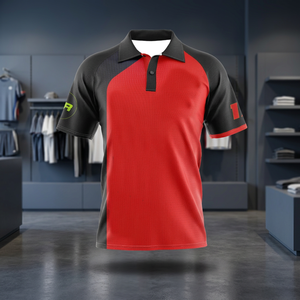 Wholesale Custom Sublimation Printing Solid Pattern Polyester/Cotton Quick Dry Sportswear Jersey Fabric for Men for <b>Shirts</b> - Product Image 3