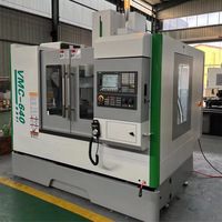 Nouvelle mini-machine de fraisage CNC verticale 3/4 axes VMC640 BT40 automatique, haute précision, robuste