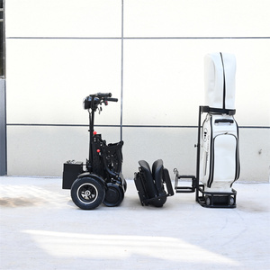 Scooter électrique tout-terrain pliable pour le golf, avec une grande liberté de mouvement, non seulement à l'extérieur, mais aussi en montée - Product Image 6