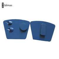 Coussinets affûteurs diamant PCD, chaussures de ponçage et d'enregistrement pour rectifieuse