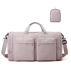 High-quality Foldable Handheld <b>Duffel</b> <b>Bag</b> Lightweight Large Capacity Travel <b>Bag</b> for Women Portable Overnight Weekender <b>Bag</b> - Product Image 6
