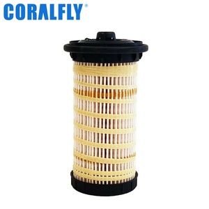 ไส้กรองน้ำมันเชื้อเพลิง Coralfly ของแท้จากโรงงาน รุ่น 3608960 4461492 PF46137 E817KP ขนาด 5-30 ไมครอน แบบกระดาษ - Product Image 4