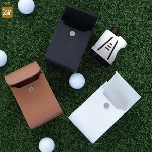 Estuche de Almacenamiento Magnético para Telémetro de Golf, de Cuero PU Moderno y de Lujo, con Clip Metálico, Bolsa de Transporte, Regalos Promocionales - Product Image 2