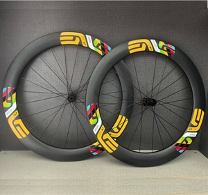 Juego de Ruedas de Fibra de Carbono 700C, Diseño de Llanta Plana, Compatible con PINARELLO, COLNAGO, CANYON, FACTOR, CERVELO, SPECIALIZED, <span class=keywords><strong>TREK</strong></span> - Product Image 1