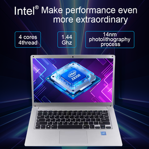 Fabricante Chino de Computadoras Portátiles de 14 Pulgadas OEM/ODM, Último Modelo Original Z8350, Computadora Portátil Personal de 4GB 64GB con Tarjeta Gráfica - Product Image 2