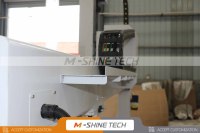 Enrutador CNC de Alta Velocidad para Trabajar la Madera, M-shine 2030 de 4 Ejes con Cabezal Oscilante, para Muebles Personalizados