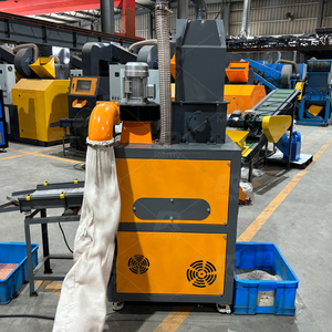Mini-granulateur de fil de cuivre le moins cher pour le recyclage des déchets de cuivre, machines de granulation de cuivre avec tamis vibrant - Product Image 6