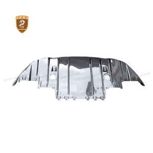 Diffuseur arrière de qualité supérieure pour Maserati MC20 Lèvre de diffuseur arrière en <span class=keywords><strong>fibre</strong></span> de carbone de style OEM - Product Image 6