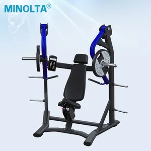 Plate Loaded Machine Fitness Gym Equipment Weight Bench Press Bodybuilding Decline Chest Press Machine