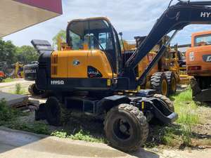 Venta caliente <span class=keywords><strong>de</strong></span> <span class=keywords><strong>segunda</strong></span> <span class=keywords><strong>mano</strong></span> Hyundai 60 6ton <span class=keywords><strong>Mini</strong></span> Excavadora Hecha en Corea Excavadora hidráulica compacta para construcción urbana - Product Image 2