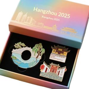 Caja de Regalo Personalizada de Alta Gama Wen Chuang Wenzhou, Tipo Cielo y Tierra, para Empaque de Té y Frutas - Product Image 1