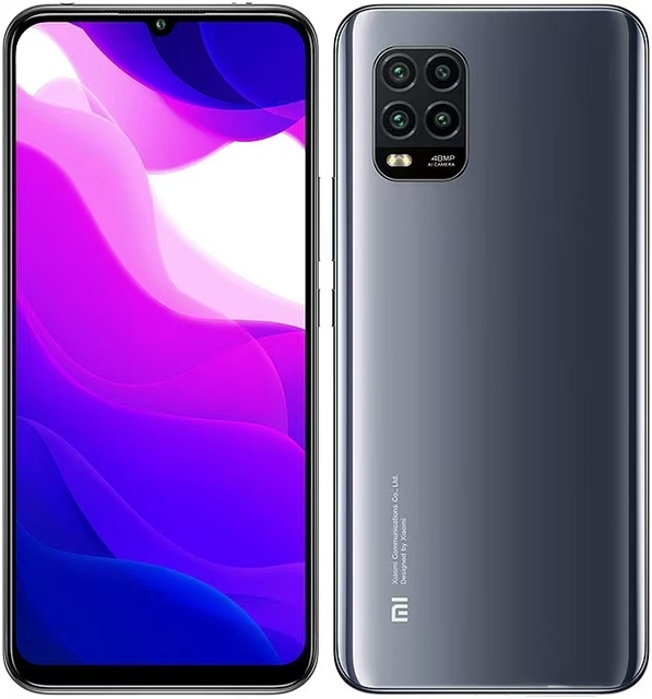 For Mi 10 Lite Octa Core 5G LTE French Dual SIM Quad Cameras AMOLED 90Hz Display
