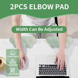 Tappetino per Mouse PORON Personalizzato Antiscivolo a Forma di L con Protezioni Angolari, Cuscinetti per Bordi Tastiera e Poggiapolsi per Gaming e Ufficio - Product Image 2