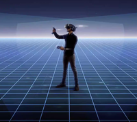 Kit de casque VR HTC VIVE Pro 1, qualité professionnelle, filaire, original, neuf, système de réalité virtuelle pour l'éducation en entreprise