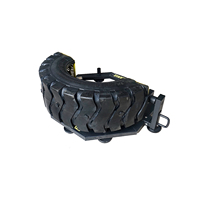 Équipement de gymnastique Commercial Black Color Nouveau produit Exercice Utilisation 180 degrés Tire Flip Workout